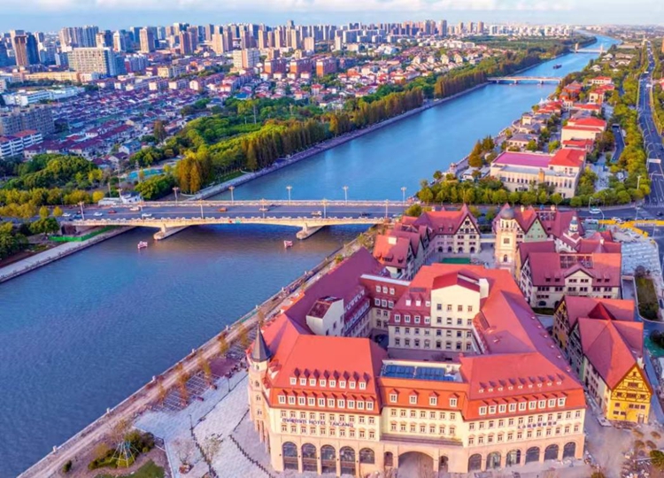 太仓罗腾堡风情街。来源:太仓发布