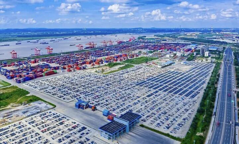 龙潭港。栖霞区宣传部供图