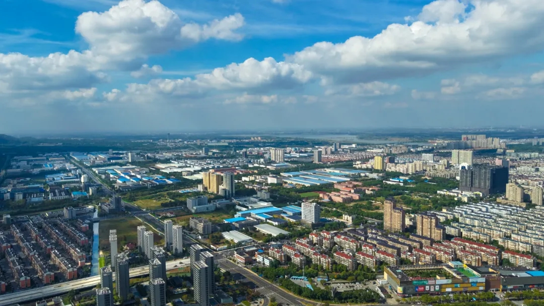 宜兴环科园风貌。图源:无锡高新区环科园管理办