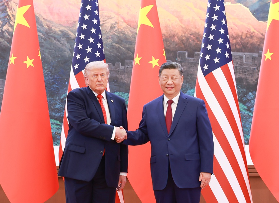 【讲习所·中国与世界】习近平为中美相处之道锚定新定位 女人与公狍交酡女免费
