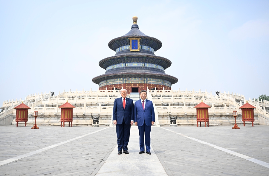【讲习所·中国与世界】习近平用东方智慧启迪中美相处之道 女人与公狍交酡女免费