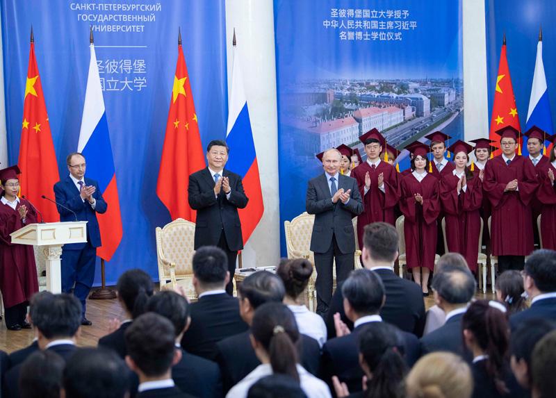 【讲习所·中国与世界】“中俄教育年”为中俄关系发展注入长久动力 女人与公狍交酡女免费